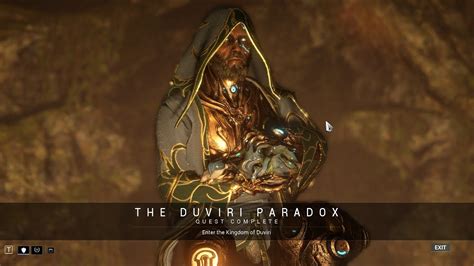 Warframe The Duviri Paradox Full Quest Playthrough。